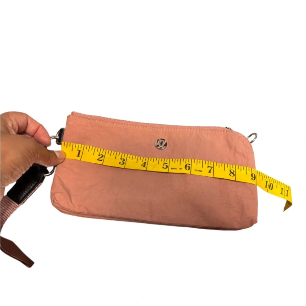 lululemon athletica Pink Wristlet Pouch
